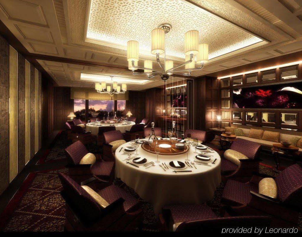 清奈里拉皇宫酒店 钦奈 餐厅 照片